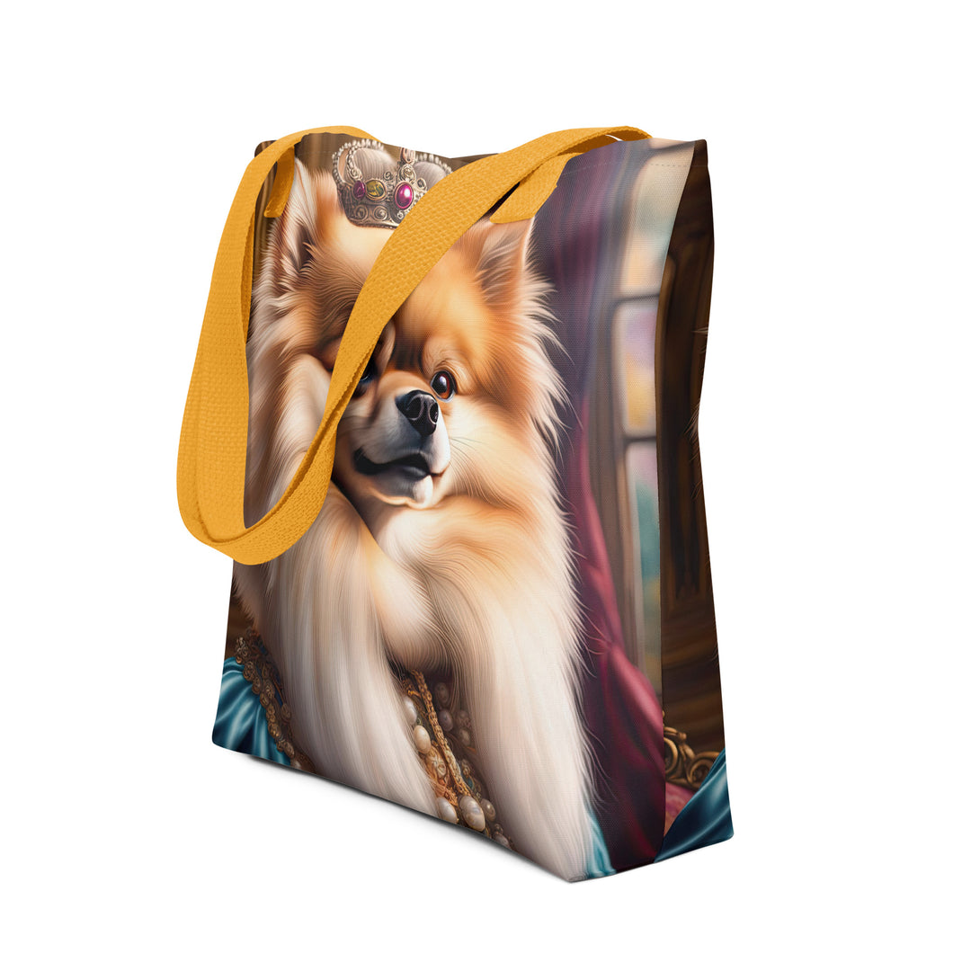 Tote bag-Pomeranian V3