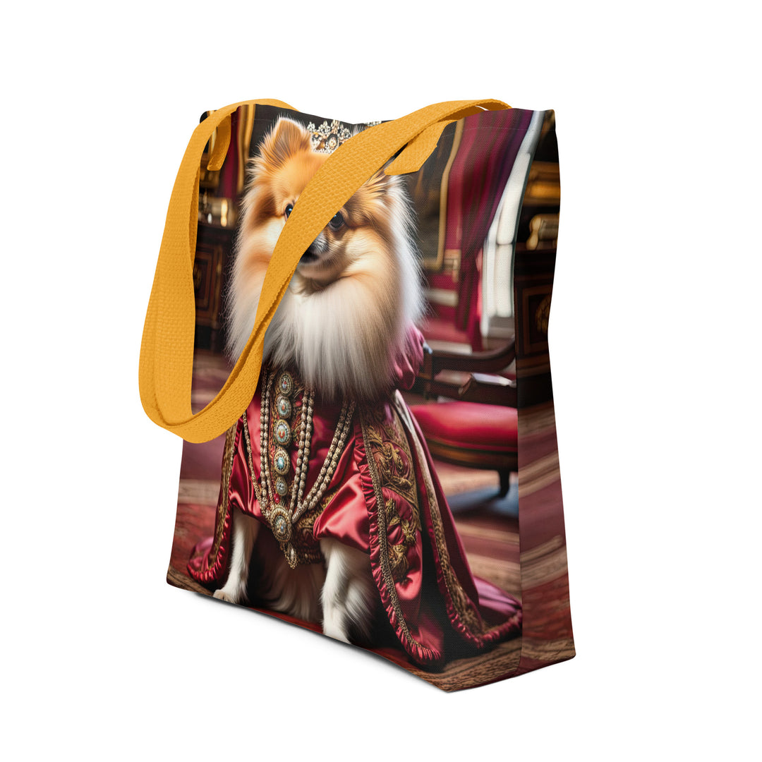 Tote bag-Pomeranian V4