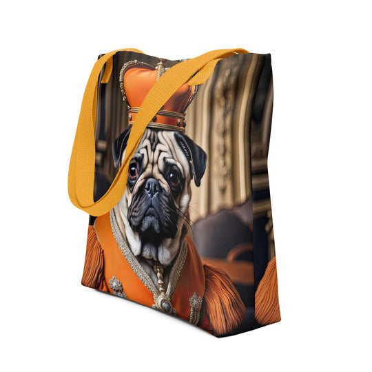 Tote bag-Pug V3