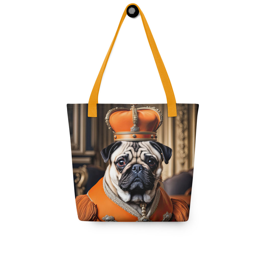 Tote bag-Pug V3