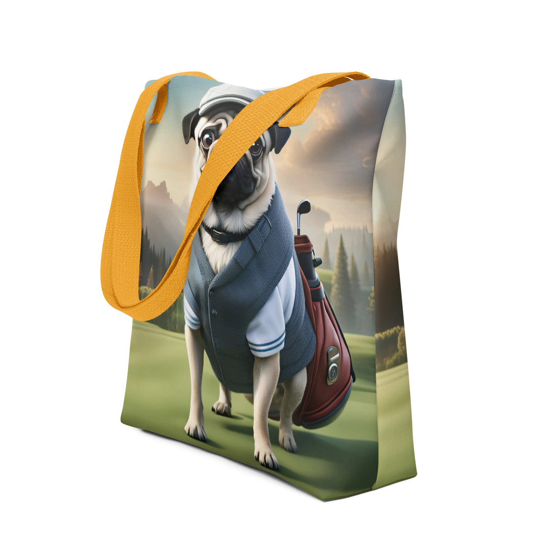 Tote bag-Pug V6