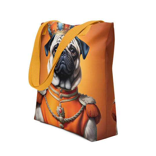 Tote bag-Pug V9