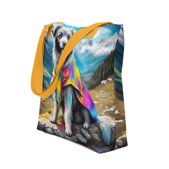 Tote bag-Pyrenean Shepherd