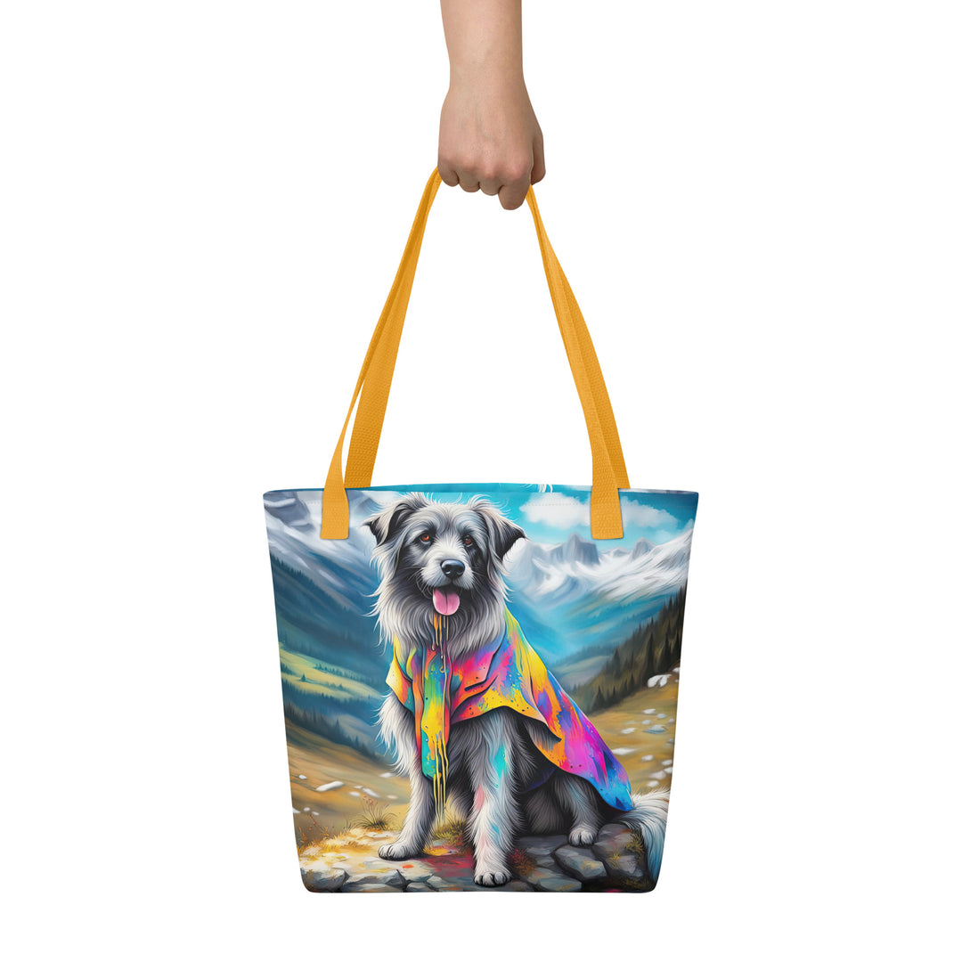 Tote bag-Pyrenean Shepherd