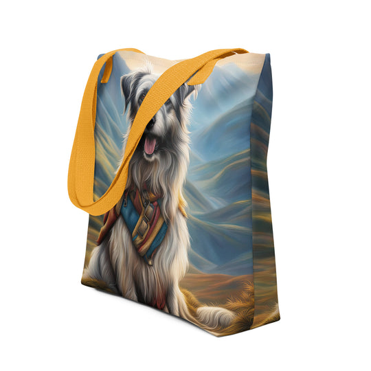 Tote bag-Pyrenean Shepherd V2