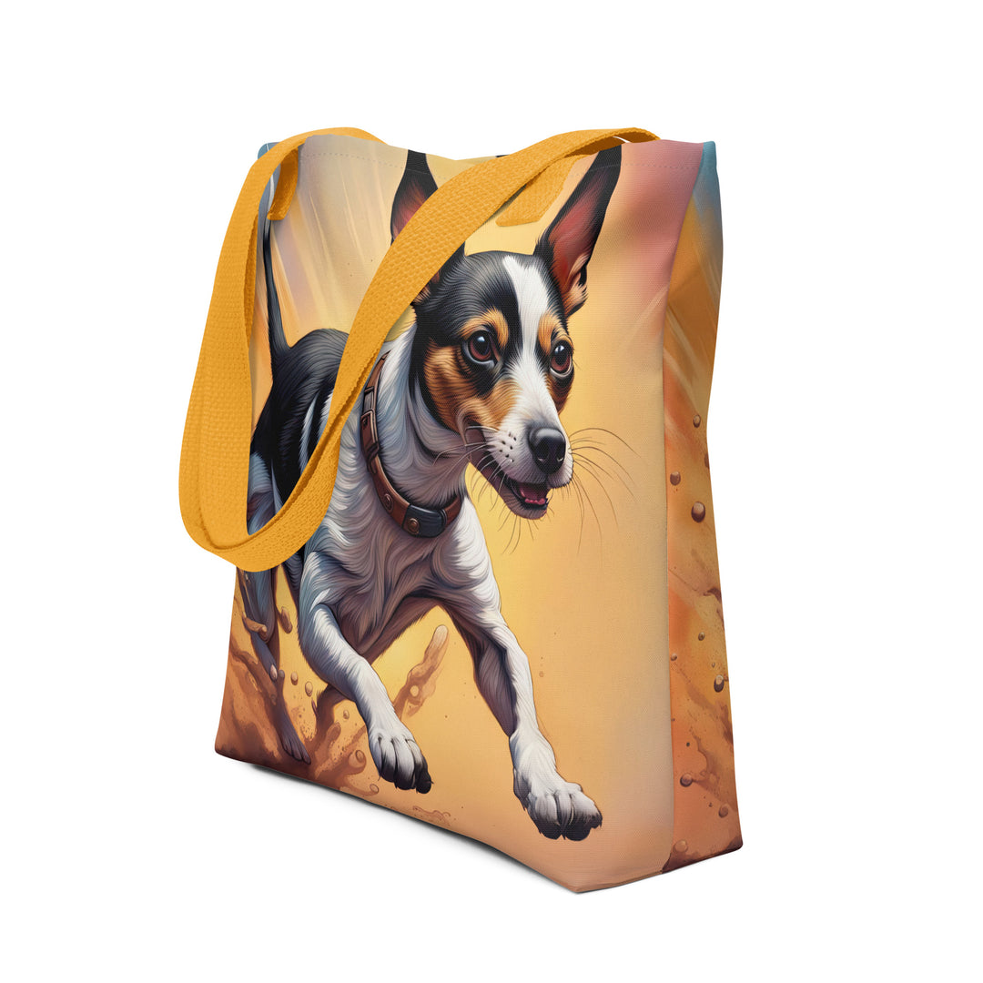 Tote bag-Rat Terrier V2