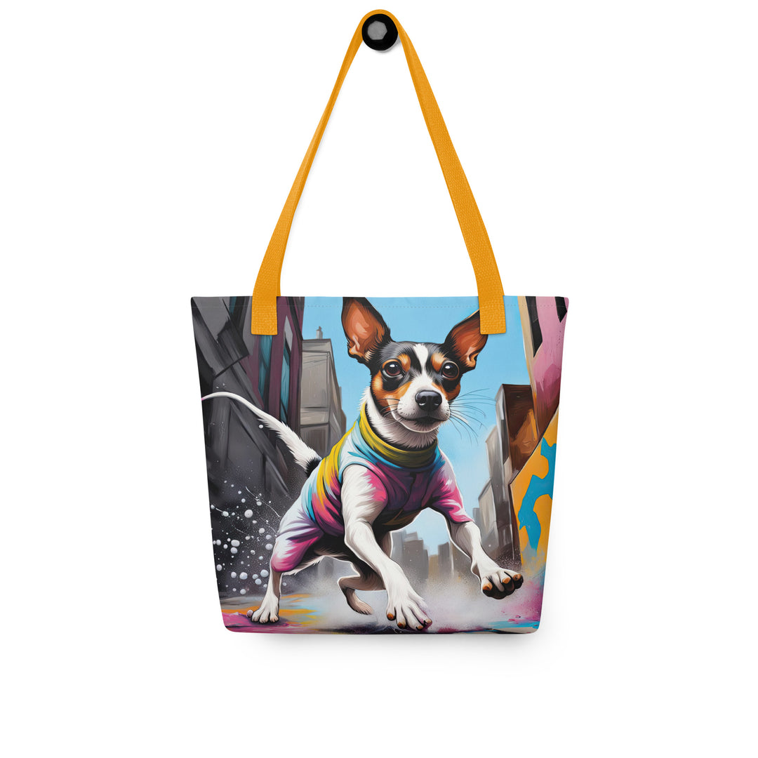 Tote bag-Rat Terrier V3