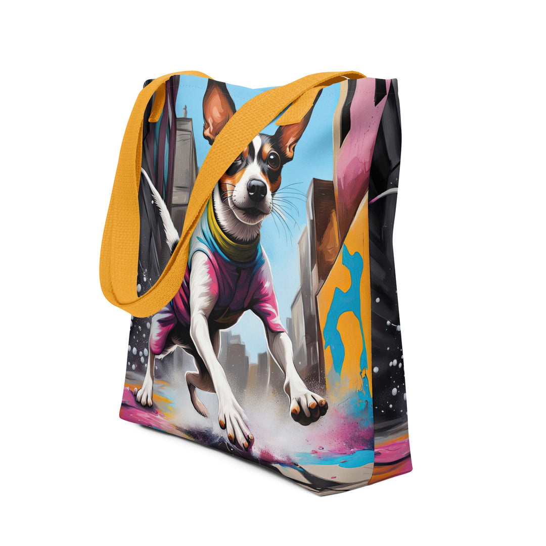 Tote bag-Rat Terrier V3