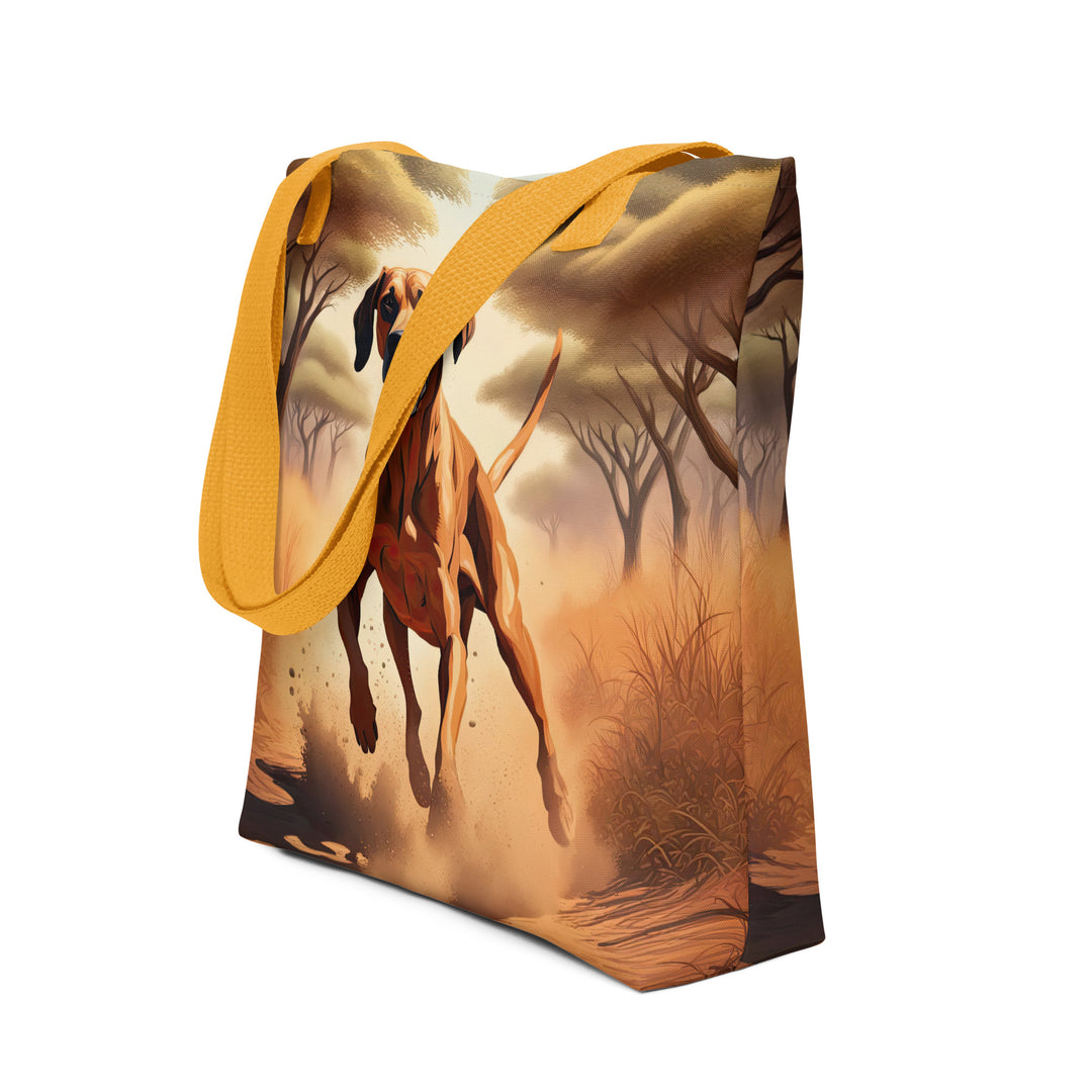 Tote bag-Rhodesian Ridgeback V3