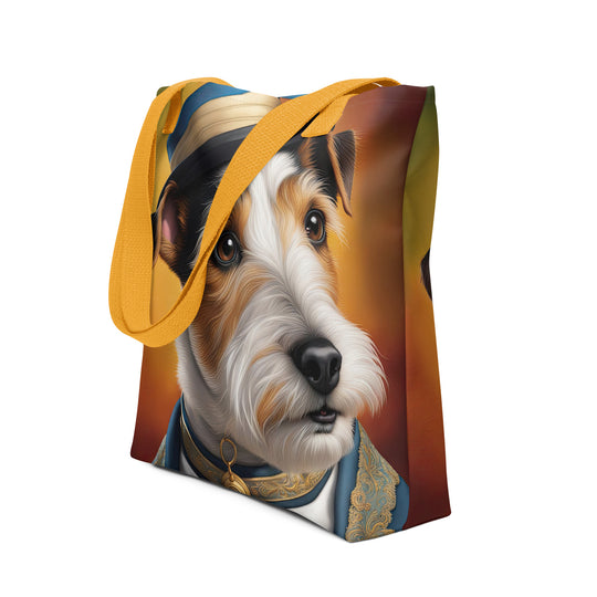 Tote bag-Russell Terrier