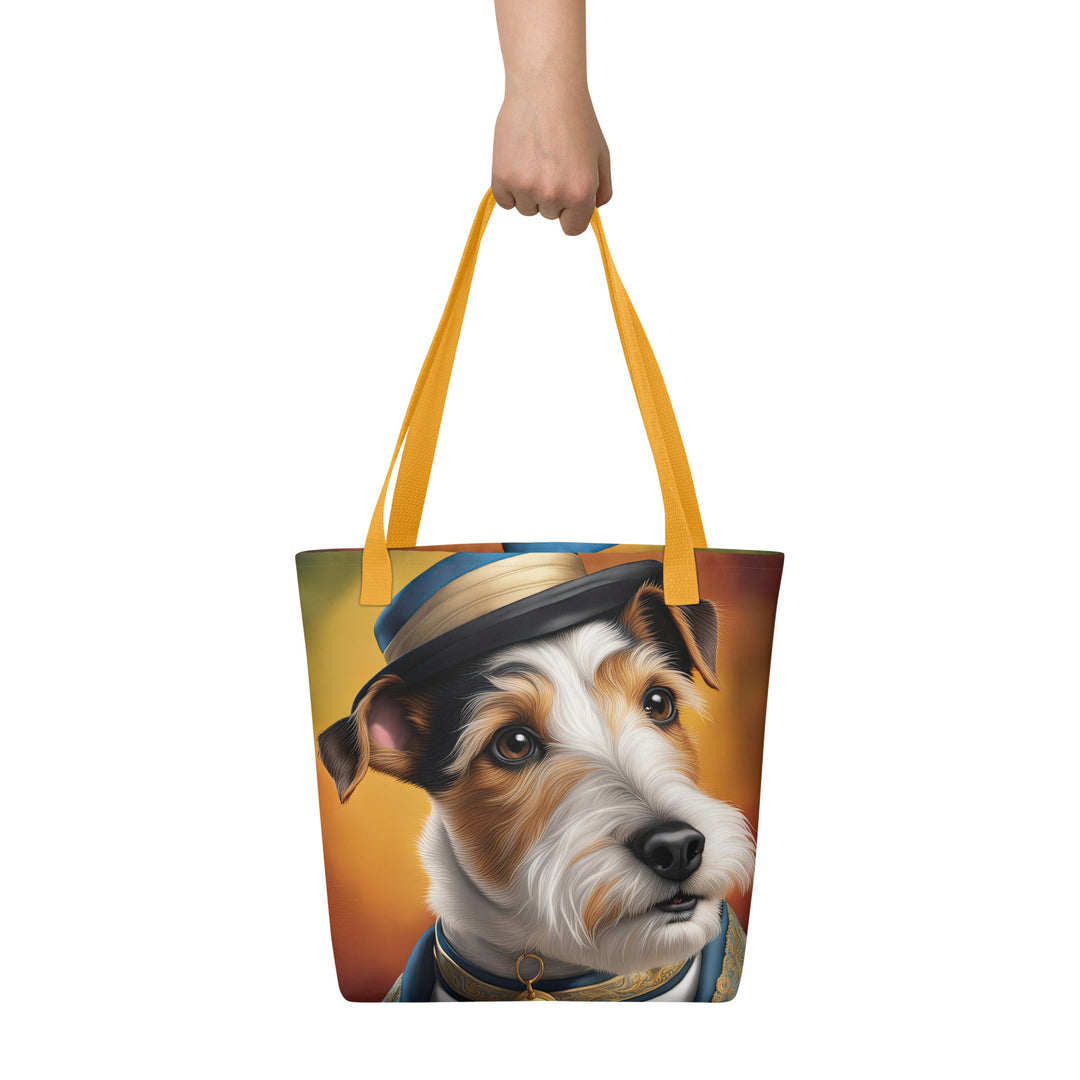 Tote bag-Russell Terrier