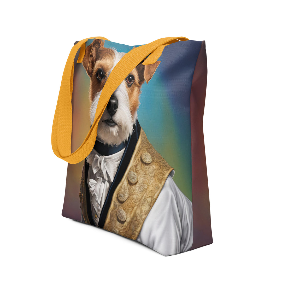 Tote bag-Russell Terrier V2