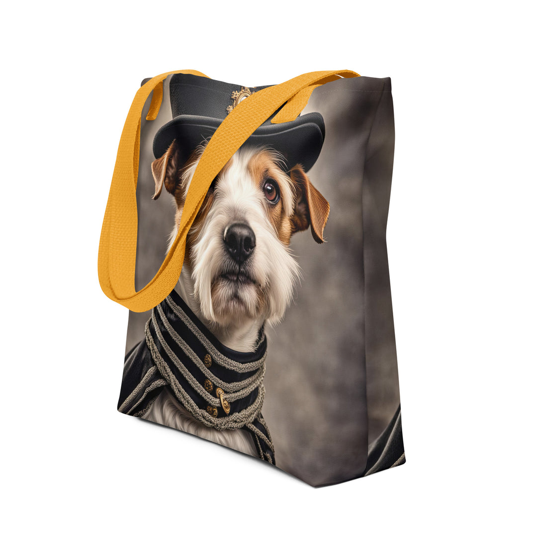 Tote bag-Russell Terrier V3