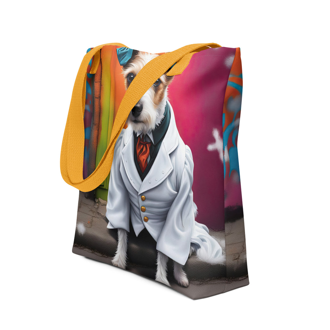 Tote bag-Russell Terrier V4