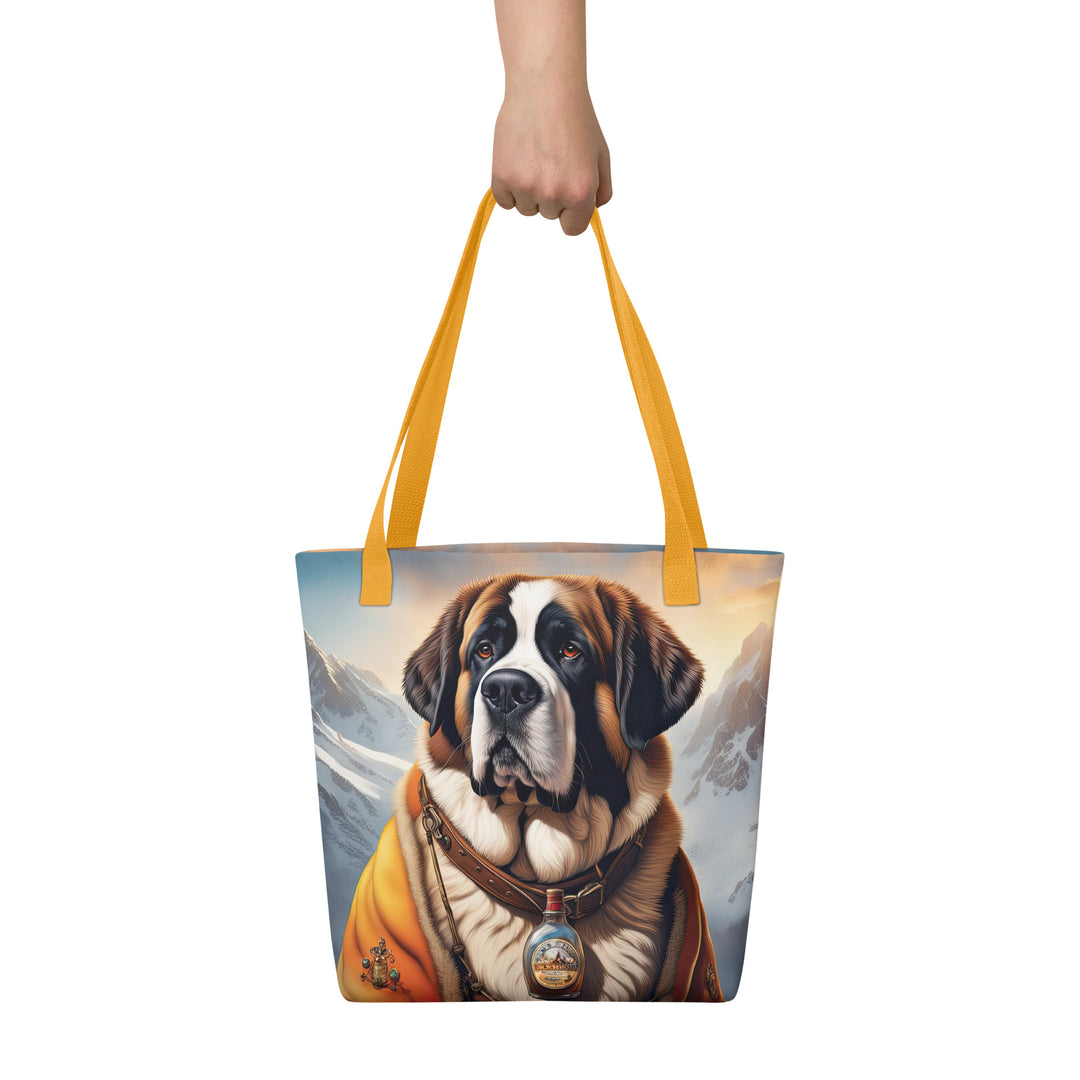 Tote bag-Saint Bernard V3