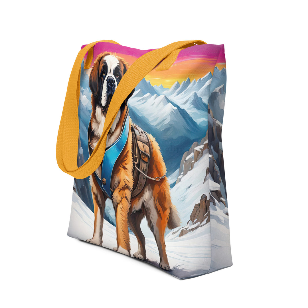 Tote bag-Saint Bernard V4