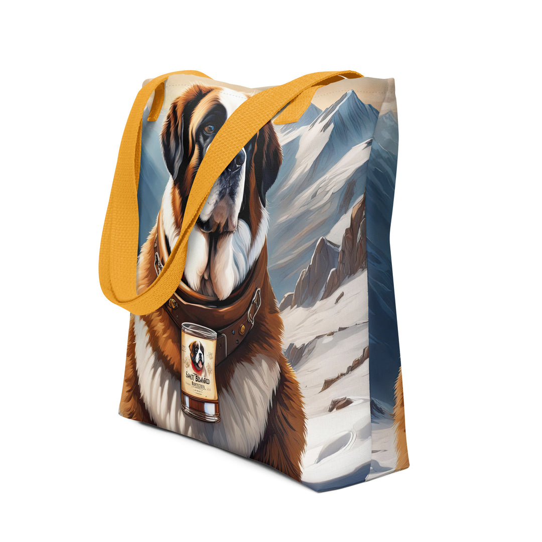 Tote bag-Saint Bernard V5