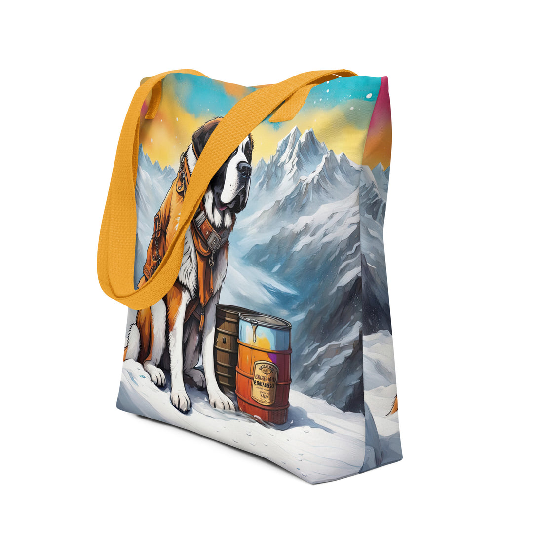 Tote bag-Saint Bernard V6