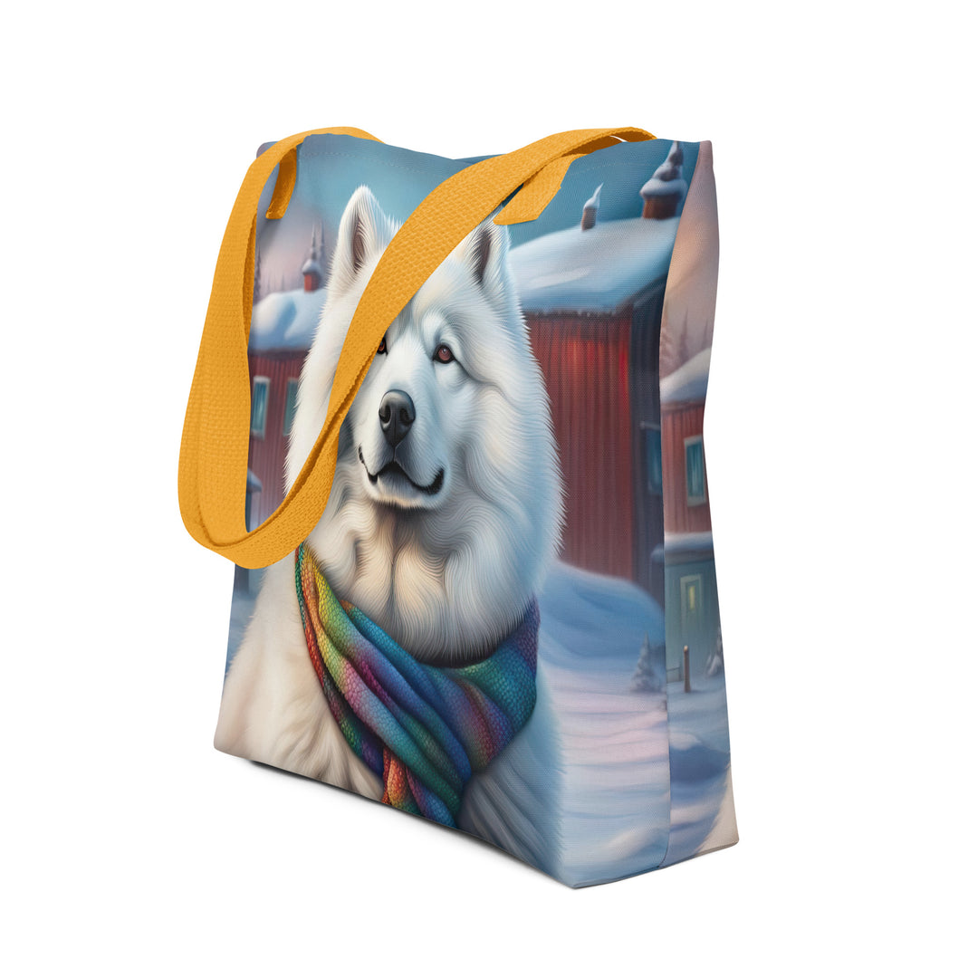 Tote bag-Samoyed V2