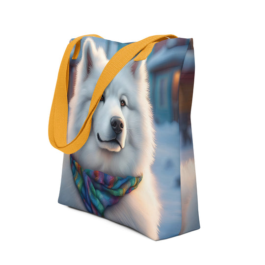 Tote bag-Samoyed V3