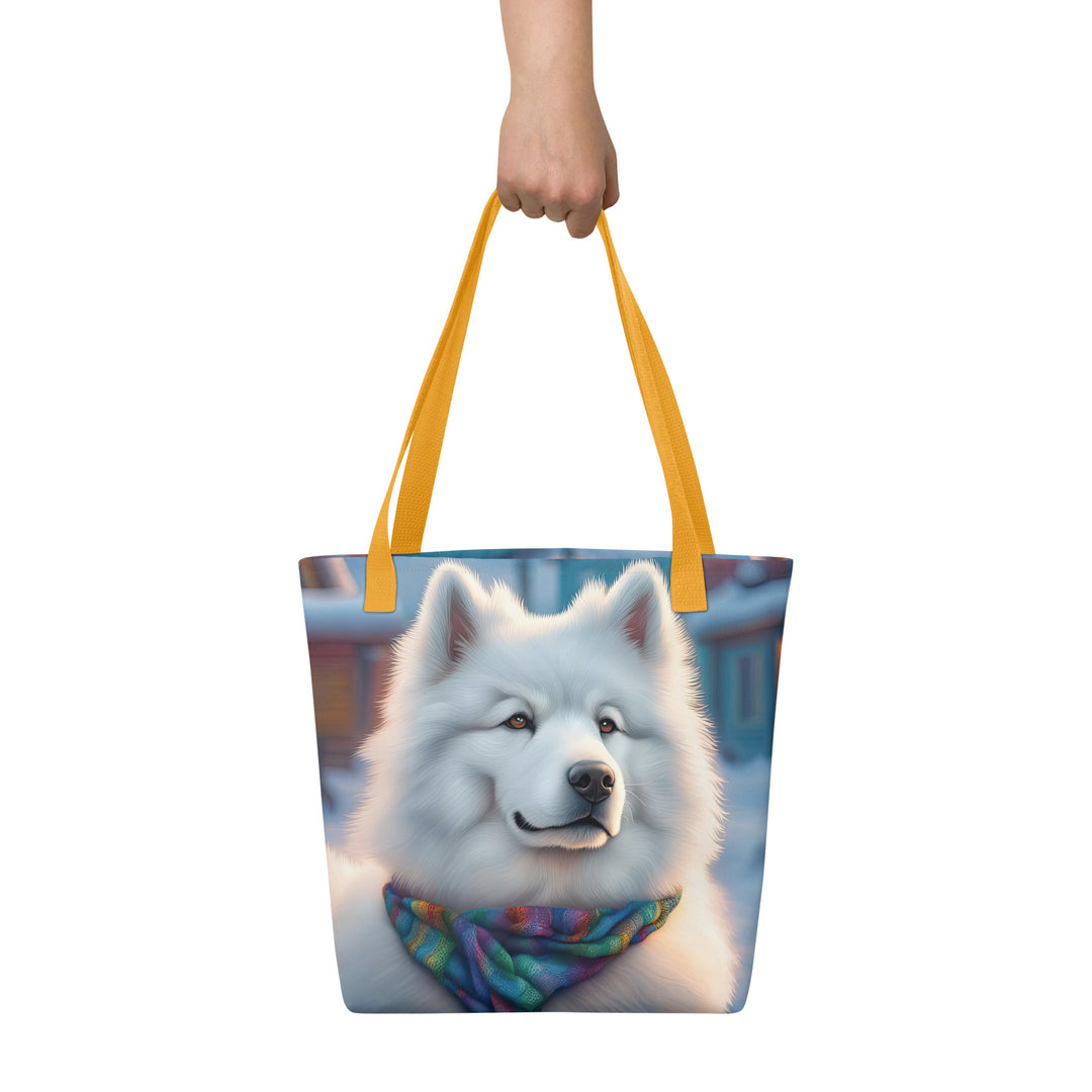 Tote bag-Samoyed V3