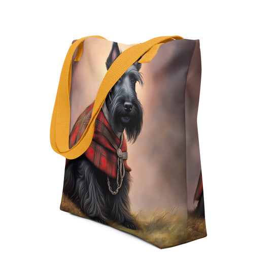 Tote bag-Scottish Terrier V2