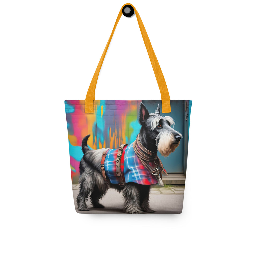 Tote bag-Scottish Terrier V3