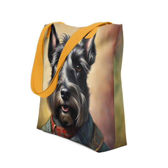 Tote bag-Scottish Terrier V4