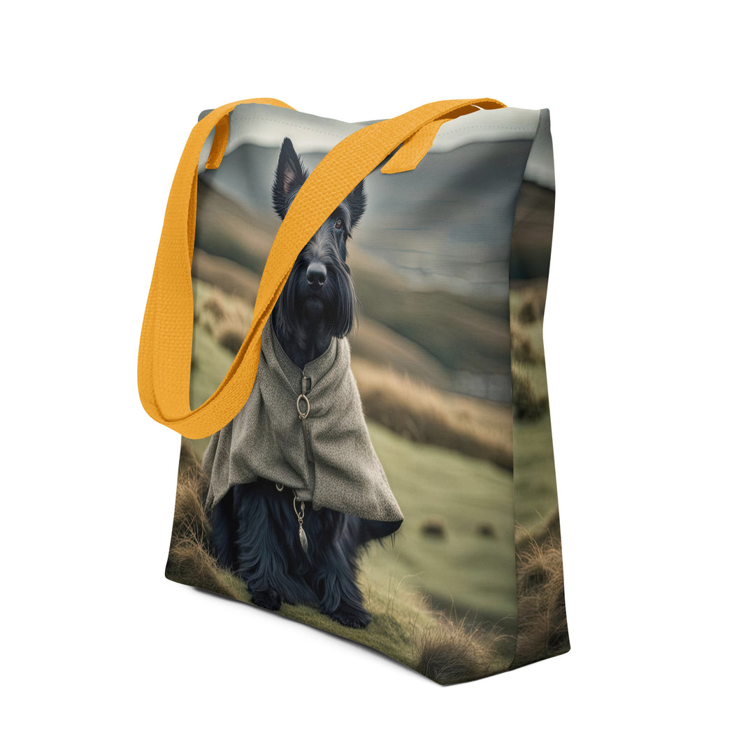 Tote bag-Scottish Terrier V5