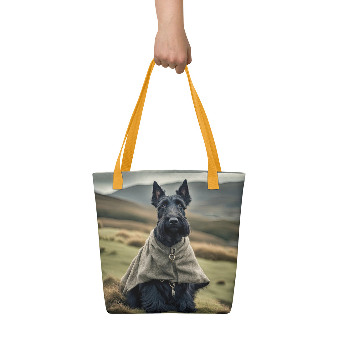 Tote bag-Scottish Terrier V5