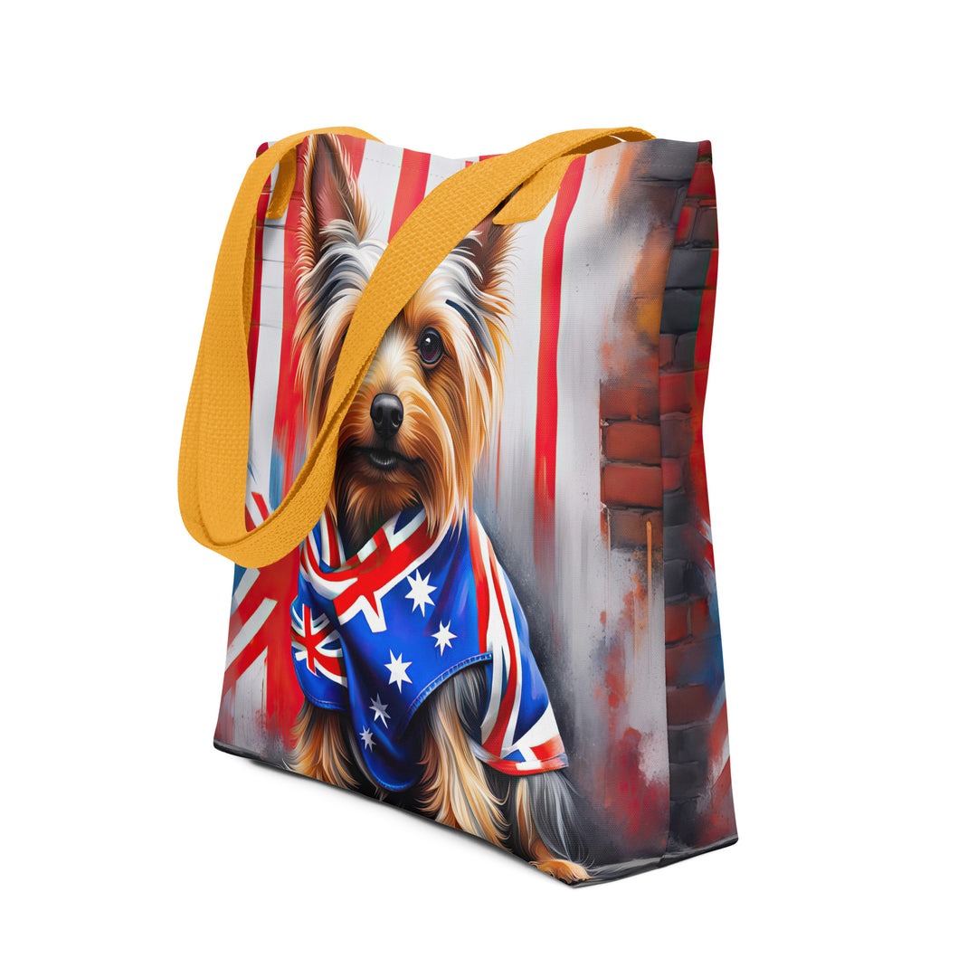 Tote bag-Silky Terrier