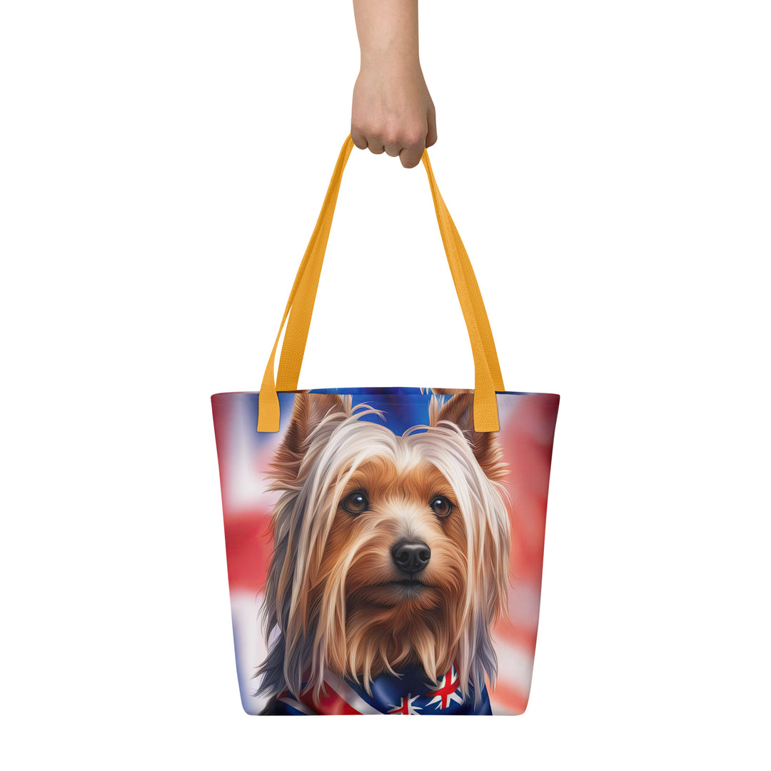 Tote bag-Silky Terrier V2