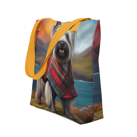 Tote bag-Skye Terrier