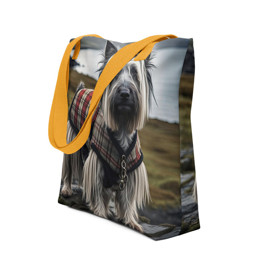 Tote bag-Skye Terrier V2