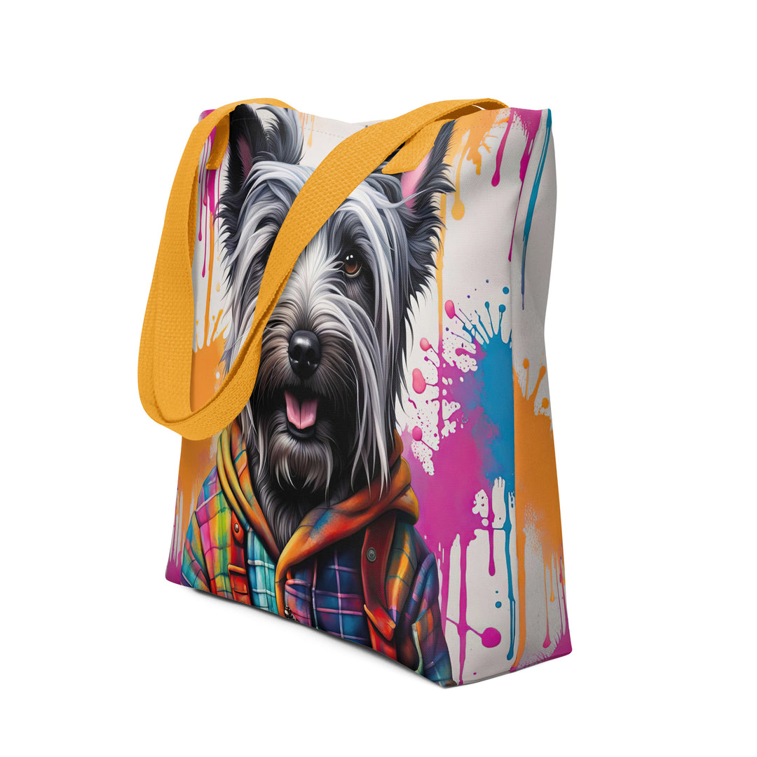 Tote bag-Skye Terrier V3