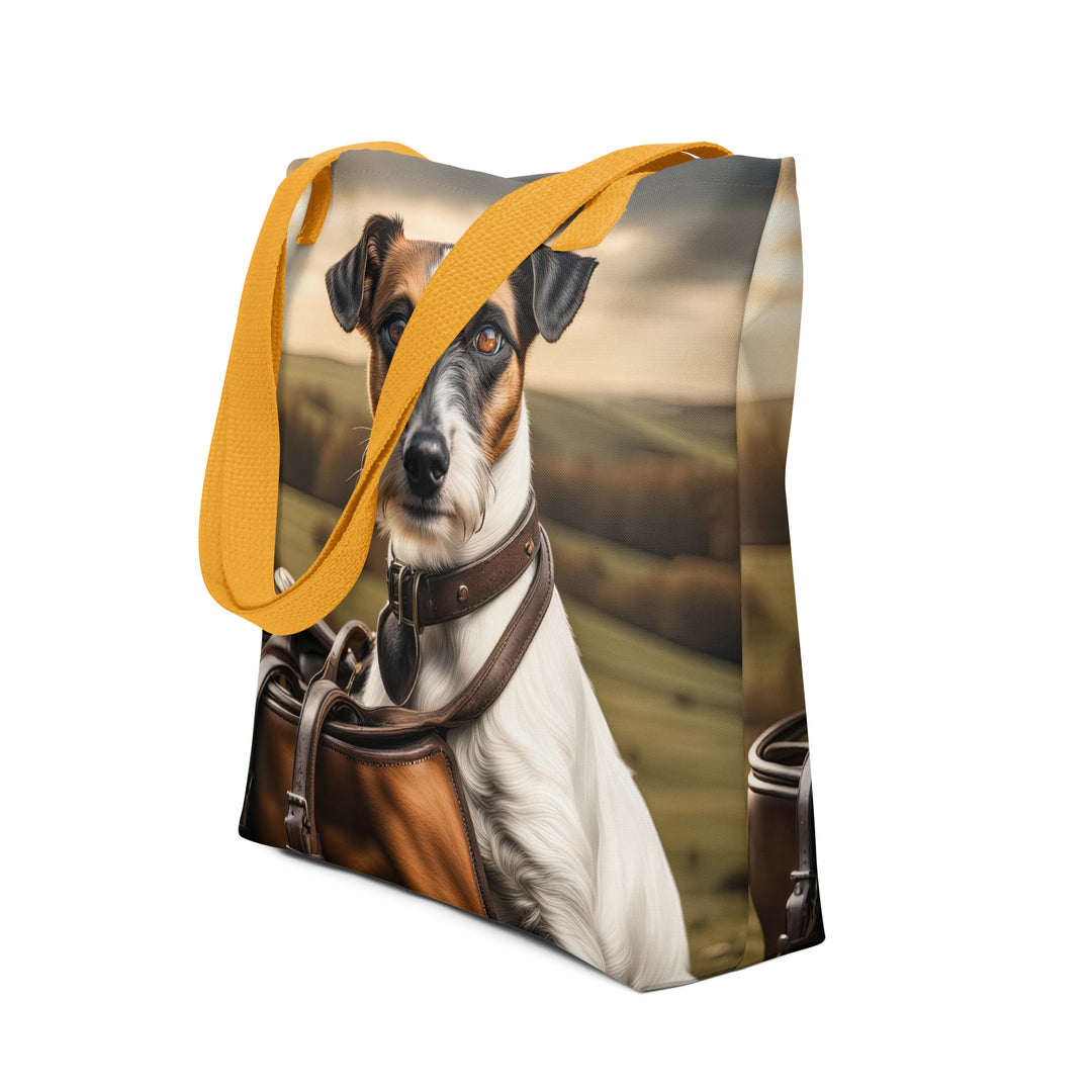 Tote bag-Smooth Fox Terrier V2