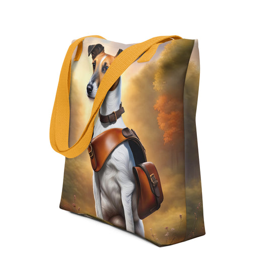 Tote bag-Smooth Fox Terrier V3