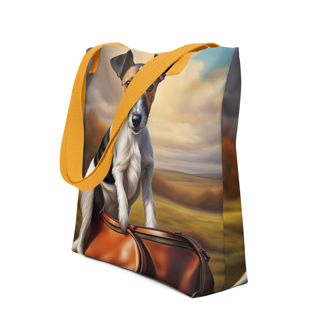 Tote bag-Smooth Fox Terrier V5