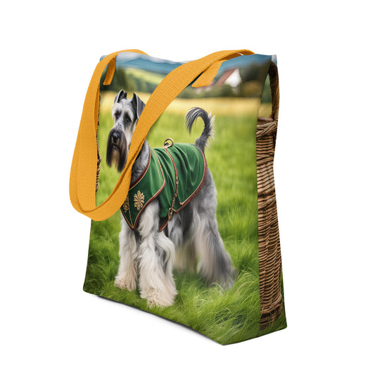 Tote bag-Standard Schnauzer