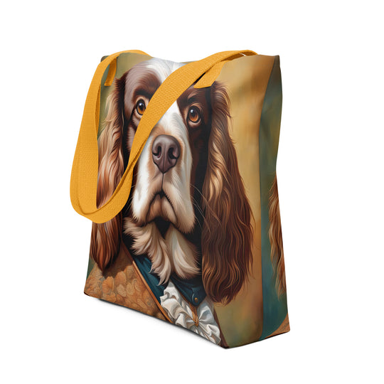 Tote bag-Sussex Spaniel