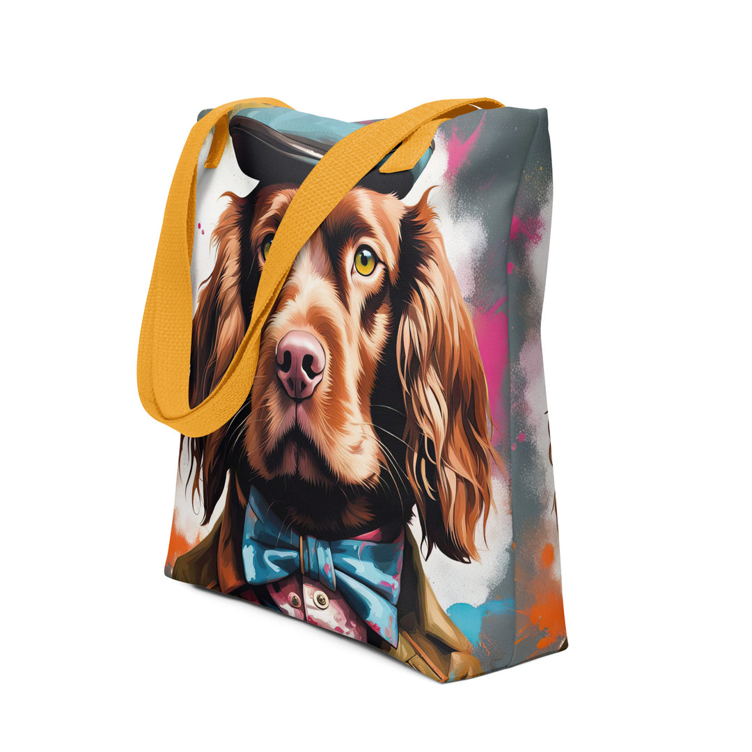 Tote bag-Sussex Spaniel V2