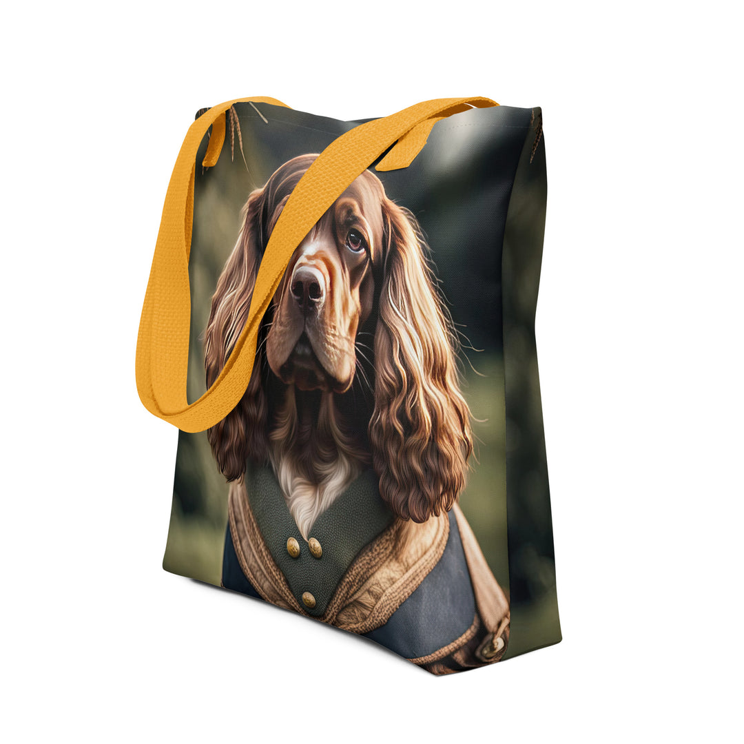 Tote bag-Sussex Spaniel V3