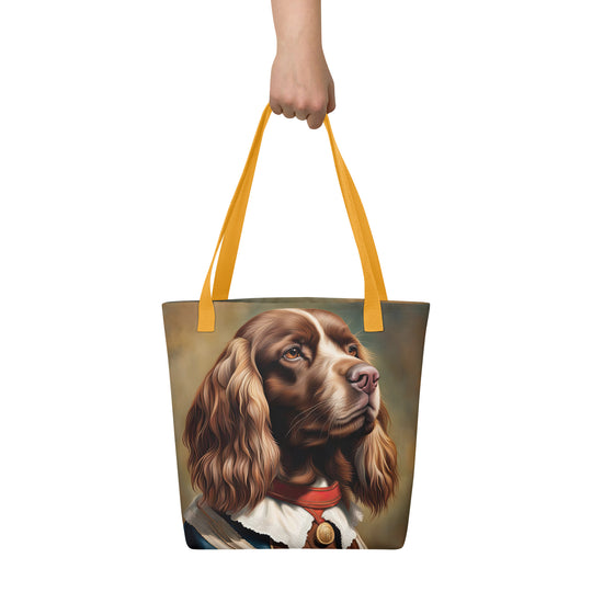 Tote bag-Sussex Spaniel V4