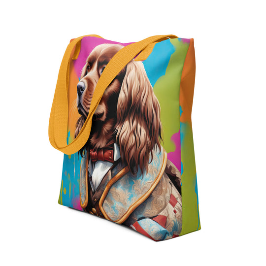 Tote bag-Sussex Spaniel V5