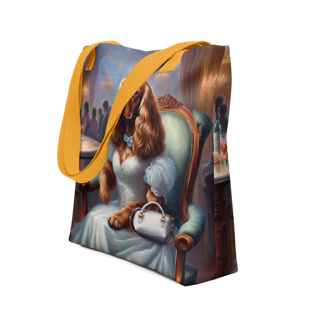 Tote bag-Sussex Spaniel V6