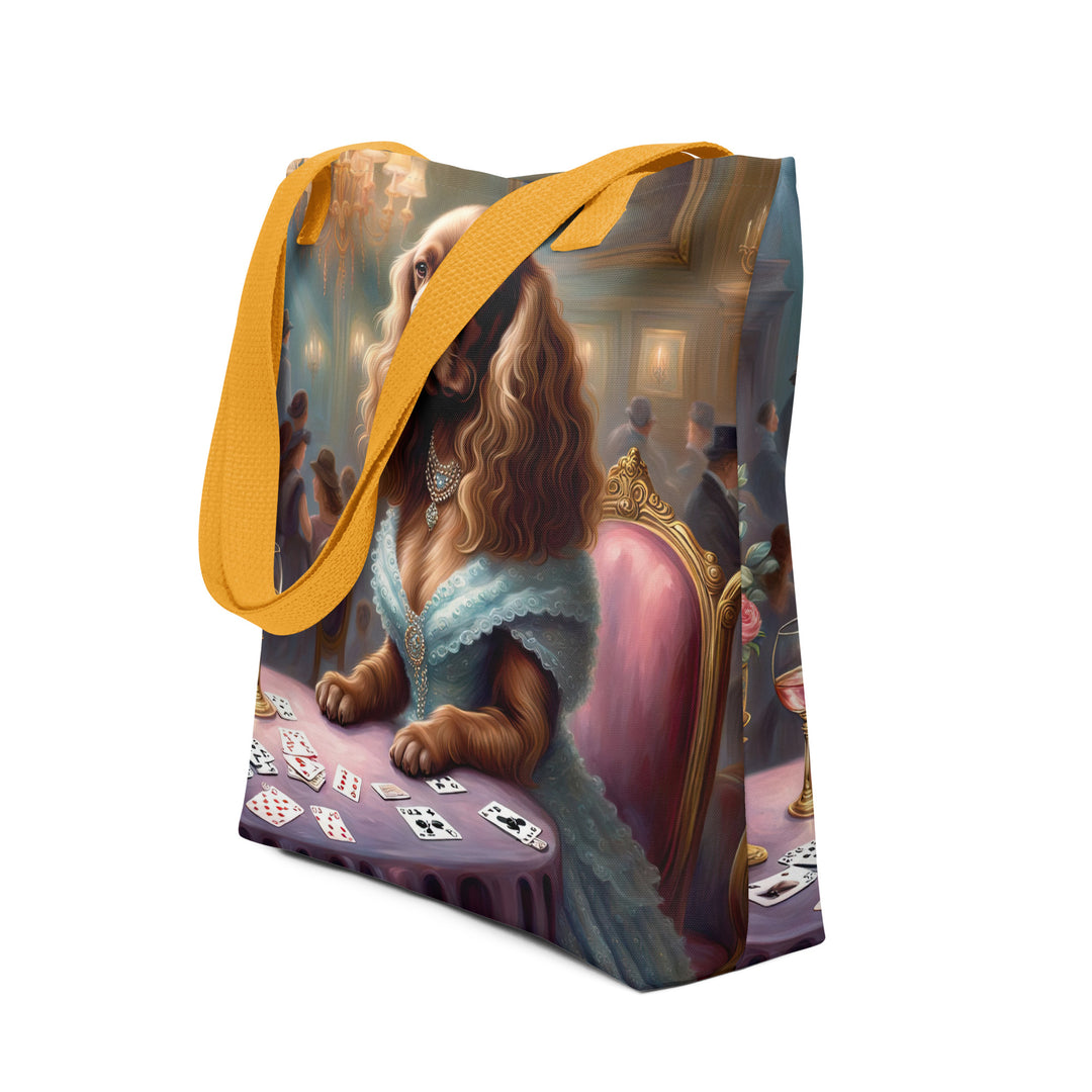 Tote bag-Sussex Spaniel V7