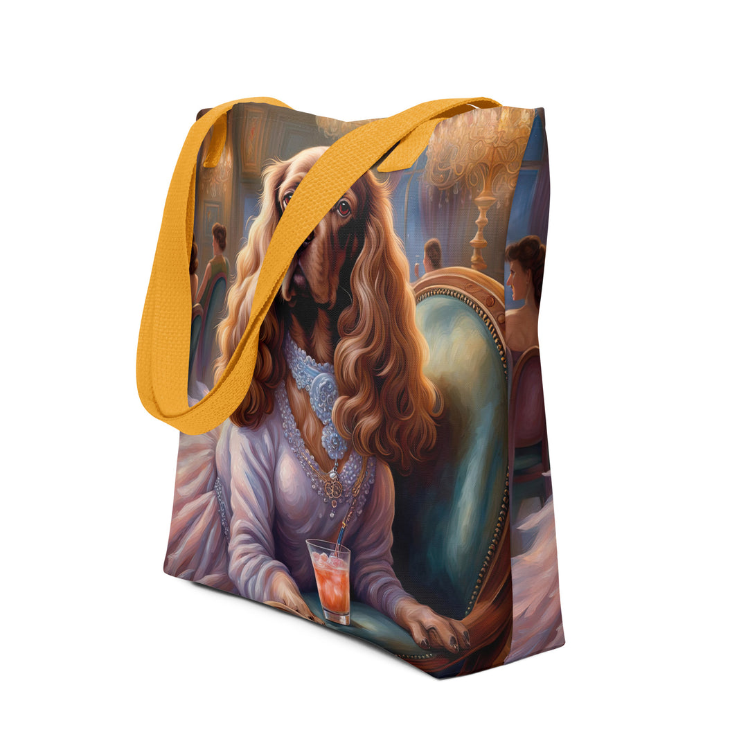 Tote bag-Sussex Spaniel  Sussex Spaniel V8