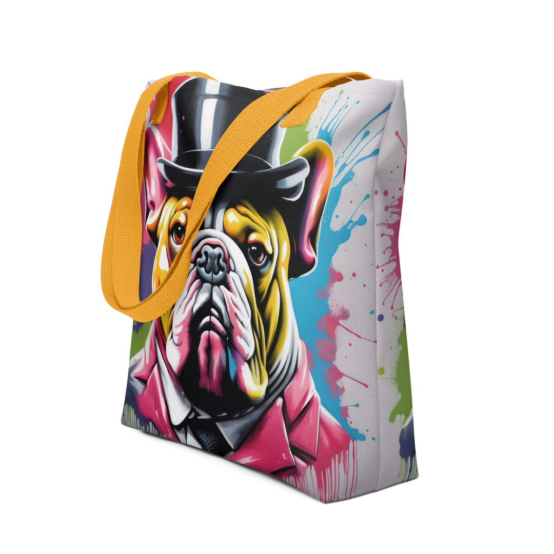 Tote bag-Bulldog V11