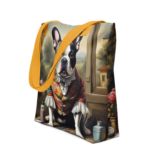 Tote bag-French Bulldog V2