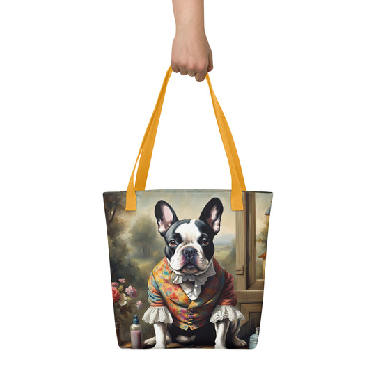 Tote bag-French Bulldog V2